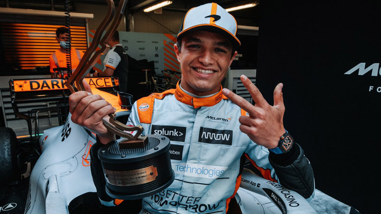 Θύμα ληστείας ο Lando Norris